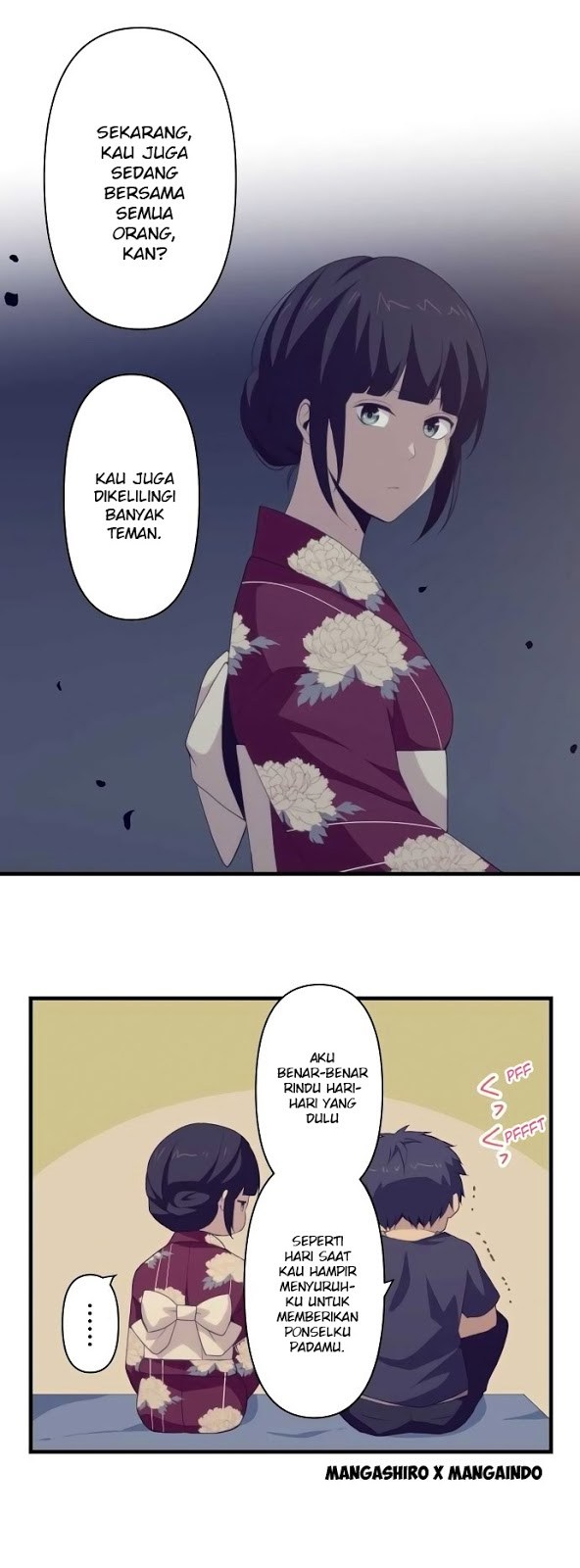 ReLife Chapter 103 Gambar 20